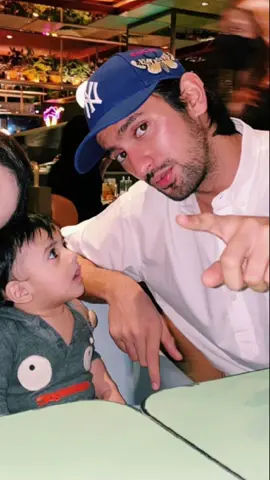 Kareem with Pepa❤ MasyaAllah ucul sekali 🫶#omardanielassegaf #kareemalhaddad 