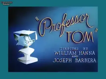 Professor Tom | Let's Take a Break & Watch Tom and Jerry 📺🍿 #tomandjerry #animation #cartoon #funny #foryoupage #explorepage 