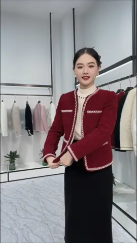 Áo dạ 2 lớp có thể tháo rời, cực ấm, cực tiện lợi🤩 #aodatweed #dạtweed #phoidoxinh #aokhoacnu #phôiđồđẹp 