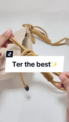 Yeaaay! Series Rope udah comeback, restock beberapa warna favorit kalian🥳  Cek dikeranjang kuning sekarang, yah!  #tasslimbag #tas #tasselempangcewek #tasslempangmurah #tasslempangviral 
