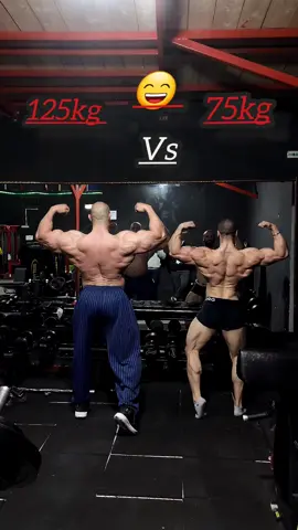 Posing libre avec mon frère @Youcef Daoudi notre champion Allah ibarek ♥️💯 (125kg vs 75kg) 💯💪