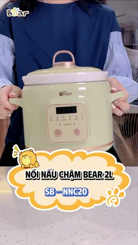 Người mẫu trong làng nồi nấu chậm cho các mẹ đây ạ 🤗🤗🤗 #bear #andam #anngon #noinaucham #noinauchambear