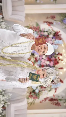 Allahumma Barik🤍 #masyaallahtabarakkallah #wedding #fyp #sigersunda 