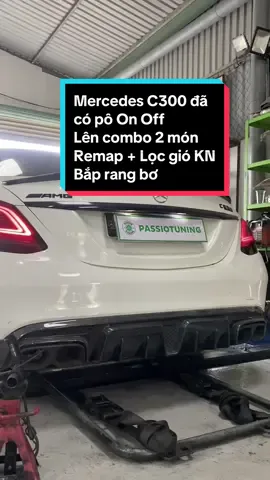 Mercedes C300 đã có pô On Off Lên combo 2 món Remap + Lọc gió KN, Bắp rang bơ backfire #fyp #118caoduclan #anpassiotuning #xuhuongtiktok #tangcongsuat #passiotuning #mercedes #c300amg #mercedesC300 #backfire #baprangbo #knfilter 
