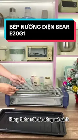 ✅Bếp nướng điện Bear E20G1 👉Bao gồm vỉ nướng và khay nướng chống dính, sử dụng chiên, xào, áp chảo đều được. #bepnuongthan #bepnuongthit #bepnuongdien #bepnuongdanang 