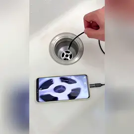 Endoscope Camera with Light, 1080P HD Borescope with 6 Adjustable LEDs, 0.3IN IP67Waterproof Inspection Camera, 3 in 1Endoscope Camera (for Apple,TypeC,Android)
