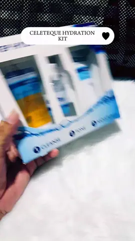 Celeteque Hydration Kit Kung ako sayo bibili na talaga ako lalo na pag effective at mura lng..san ka pa pakage n yan nsa 200 plus lng kaya order na now na #celeteque #hydration #hydrationkit #moisturizer #beautyproducts #fypシ #fyp #foryou #tiktokshop 