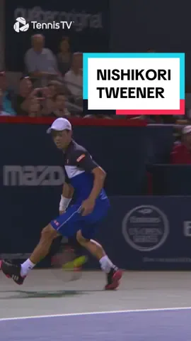 So underrated 😮‍💨 #tennis #tennistv #atptour #nishikori 