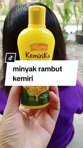 minyak rambut kemiriku solusi buat rambut anak yg kurang bervolume #minyakrambut #kemiriku #minyakrambutkemiriku 