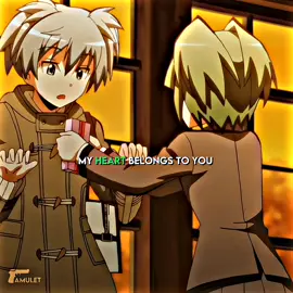 the song fits them perfectly #nagisashiota #kayanokaede #assassinationclassroom #ansatsukyoushitsu #anime 