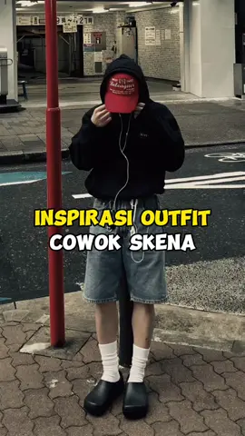 inspirasi outfit skena #outfit #outfitcowok #ideoutfit #ideoutfitcowok #inspirasioutfit #inspirasioutfitcowok #skena #skenaoutfit #outfitskena 