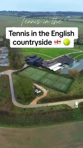 Winter tennis in England 😍😍 #tennistok #tennis #tenniscourt #fyp 