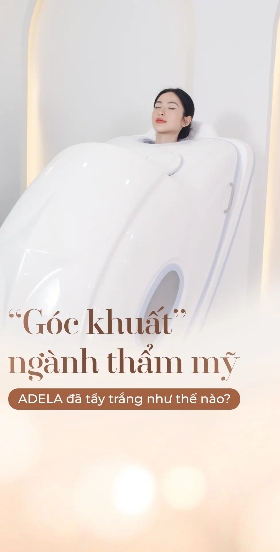 Đu trend một chút nhẹ thôi nhưng feedback tắm trắng tại ADELA quá xuất sắc đúng không mọi người 🤩 #fyp #xuhuong #viral #trending #thammy #làmđẹp #beauty #adelabeauty 