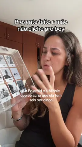 Facinho, baratinho, lindo e util! Quem amou??? Kkkk #presentemanual #presentebarato #namoradacriativa #presentenamorado #presentemisterioso #feitoamao #tiktoknatalino #presentedenatal