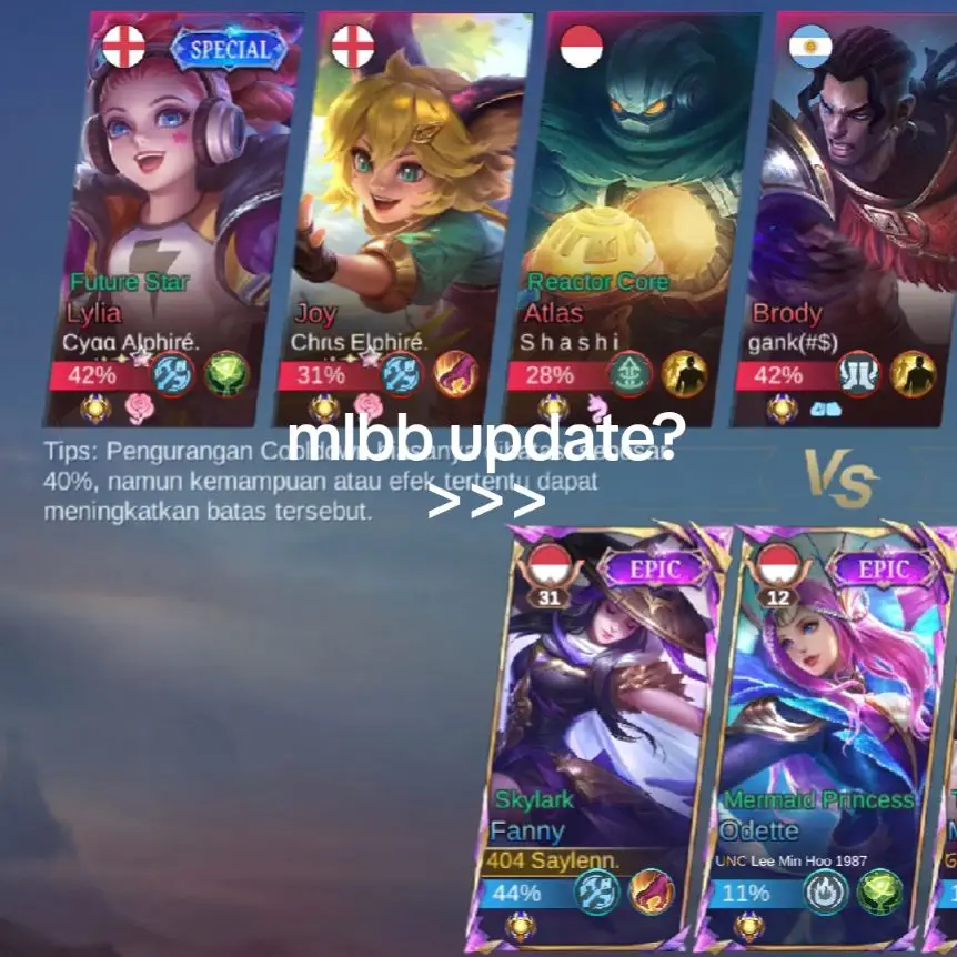 makin susah😔 #hurricaneseven #mlbb #topsound #fyp #mobilelegends 