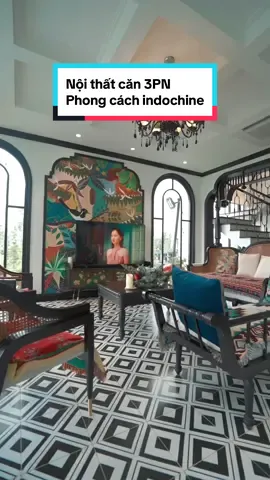 Hoàn thiện nội thất cho cặp vợ chồng trẻ. Phong cách indochine năm nay được cả các bạn trẻ yêu thích🥰 #nhadep #thietkenoithat #noithatindochine #xuhuong 