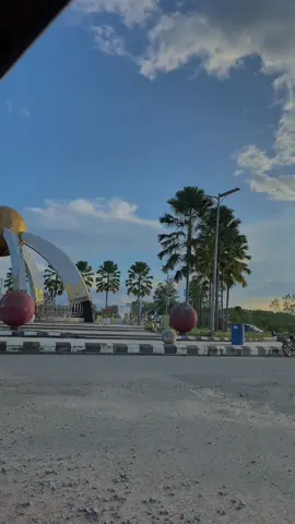 Bundaran apa namanya ini ? #kabupatentanatidung #ktt #kaltara #sesayap #sesayap_tanatidung_kaltara👍 #fyp 