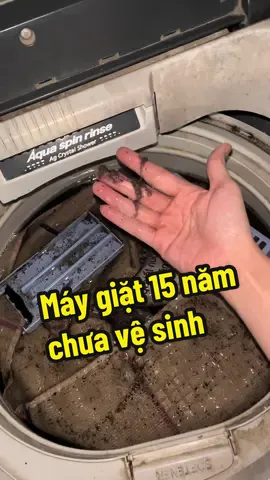 Tẩy lồng máy giặt định kì đi mn 