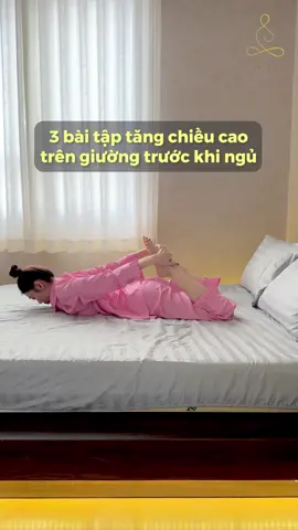 Tăng chiều cao dễ làm trước khi ngủ nè cả nhà☺️  #slinayoga #yoga #motivation #yogatangchieucao #truockhingu😝😝 