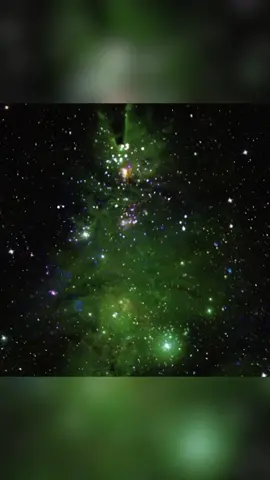 The stars are truly aligned for this Christmas light show from #NASA. ⭐️🎄