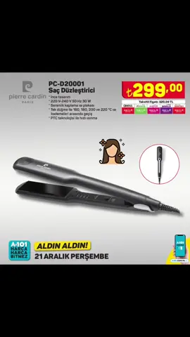 #a101market #düzleştirici #saçşekillendirici #epilasyonaleti #aktüel #keşfet #fyp 