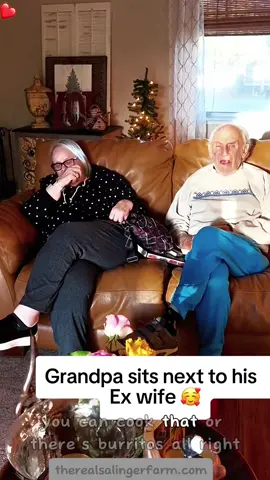 Grandpa spends time with Grandma 😘 #family #grandpa #dad #father #dementia #grandfather #grandma 