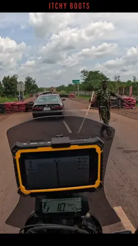 Embarking on a journey from Abuja with Cameroon as my destination, though the road ahead seems like more than a day's travel. Amidst the numerous checkpoints, some guarded by armed individuals and tree trunks, I've uncovered a new perspective of Nigeria that's captivated my attention. 🌍  #itchyboots #africa #nigeria #checkpoints #revitadventure #revitrider #moskomoto #arai #RoadToCameroon #cameroontiktok🇨🇲 