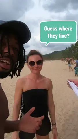 I would have never known 👀 During my travels here in palawan El Nido, I came across a couple from Czech Republic couple,vacationing at the beach. Through simple conversation I found out the craziest thing about them!  #travel #traveltiktok #talktostrangers #expat #expatlife #travelbucketlist #livingaborad #howtotravel #cultureshock