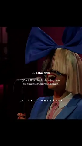 Sia - Alive (eu ainda estou respirando) // Letra/Tradução #sialyrcs #music #lyrics #letras #tipografia #fy #sia #loverssia #collectionsbysia #lyricsvideo #legenda #sialive @Sia 