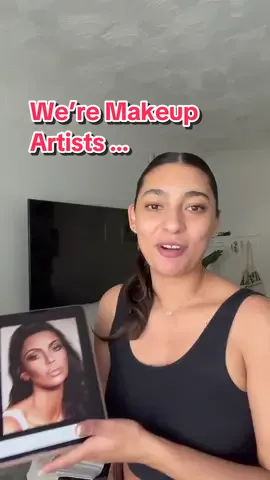We are makeup artists 🫶🏼#mua #makeupartist #wearemakeupartists 