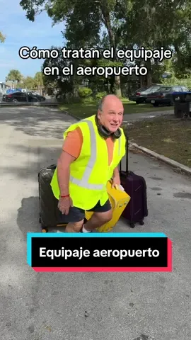 Cómo tratan el equipaje en el aeropuerto