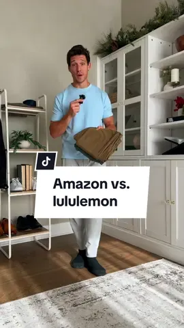 Honest review: Amazon vs. lululemon $40 — $128 The lululemon ABC trousers are some of my favorite pants, and these Amazon pants are the best affordable alternative I’ve found so far. Both pants are linked in my bio! #mensfashion #amazonfinds2023  #lululemon #amazon 