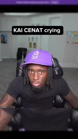 Kai CENAT Crying #twitch #kaicenatclips #kaicenat #kai #fyp #fy #twitchclips #uk #usa #england #fypシ 