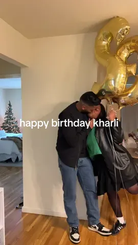 Love this woman! 🎂🤎 #cutecouple #coupletok #marriedlife #mattandkharli 