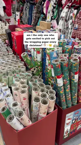 i looove looking at all the wrapping paper and picking out the ones that i think are cute and some that resonate with us :)))  #wrappingpaper #giftwrapping #christmasshopping 