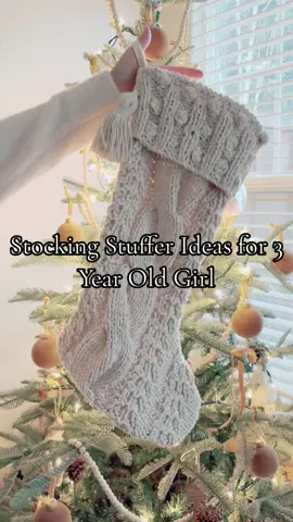 Stocking Stuffer Ideas for 3 year old girl  #stockingstuffers #stockingstufferideas #kidsstockingideas #kidsstockingstufferideas #christmas #christmastiktok 
