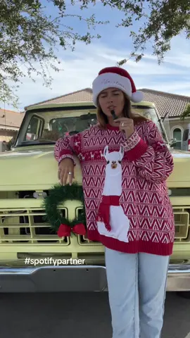 virtual stocking stuffer idea ❤️🎅🏼 thanks to @Spotify ! #spotifypartner