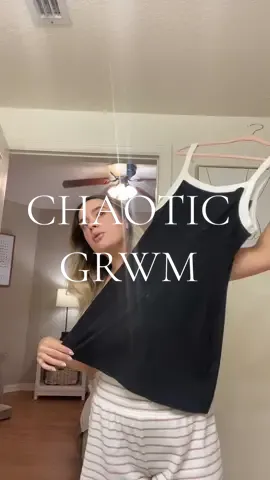 Another chaotic grwm 🤍 #chaoticmomlife #chaoticenergy #grwm #sahm #weddingplanning #bridalshowervenues 