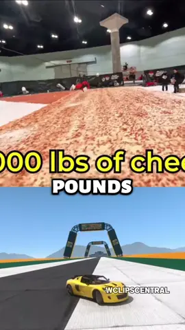 He made the worlds LARGEST pizza #airrack #airrackmafia #mrbeast #karljacobs #chandler #nolan