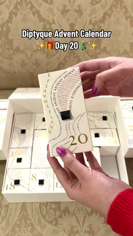Diptyque Advent Calendar Day 20🕯️ #diptyque #diptyqueparis #diptyqueadventcalendar #diptyqueadventcalendar2023 #diptyquecandles #diptyqueperfume #adventcalendar #christmas 
