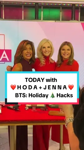 ☀️📺 TODAY with HODA & JENNA 🩷❤️ BTS 🎥  @TODAY with Hoda & Jenna Find all 4 Hacks on Today.com 🤗WOW, sister, just WOW! To say it was an honor to share some of my favorite Holiday Hacks on @hodaandjenna with @hodakotb & @jennabhager wouldn’t begin to cover how I feel. My heart is especially full and let’s just say Scooter has finally stopped calling my full-time job a hobby 😉 Have you ever put your dream on hold to raise your kids? Support your spouse? Care for a loved one? Or maybe you couldn’t take a chance on it because you had to keep food on the table and dreams are risky and certainly don’t pay the bills right away. I GET YOU! My career highway has been dotted with 🚷🚧 road signs, telling me to slow down, pull over, even suggesting I just simply ✋!  Some of my speed bumps include: Having Kid 1 when I was 22 and married to the wrong guy for me. Being a single mom for a decade never saying no to a news live shot because being a divorced parent is expensive. Then finally getting a break at the network when I meet Scooter. While I really tried to continue working after Kid 2 came along, it became clear both Scoot and I couldn’t  be on the road at the same time, so I hung up my cleats to be at home with Kids 2 & 3.  But I’m going to be honest, and anyone who knows me knows this, I missed my career, I missed the gathering of information, the research, the sharing what I had uncovered.  3 years ago, during a routine yearly checkup, my doctor told me I had to figure something out…meaning he could tell my normal peppy spark was dimming…it’s because I had been suppressing my goals, thinking they’d just go away, it was that obvious 😳 And here’s the kicker: I was 50 years old at the time (now 53!) What in the world could I possibly start? For the love of LORAfied, sister THIS IS YOUR SIGN 😍 XO, Lora 🩷 CHECKOUT my website: LORAfied.com for more! ➡️ @lorafied wherever you are! #bts#btsdaywithhodaandjenna #lifehackers #canopenerhack  #LORAfied #homemaker #hodaandjenna #holidayhacks #todayshow #notthrowingawaymyshot #ballingonabudget #thisisyoursign #longtermgoals #goalchaser #doitscared #dontsettle #createalifeyoulove #goafteryourdreams #behindthescenes