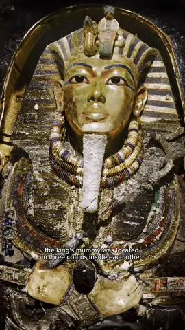 مقبرة الملك الذهبي ✨ #egyptwithtahseen #LearnOnTikTok #here_is_how #ThefaetureAwardsz #جوائز_الخاصيات 
