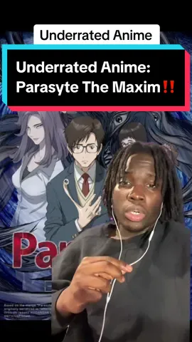 Yall fw Parasyte the maxim or is it lookin buns⁉️🔥 This a goated anime in my book #greenscreen #foryou #fyp #viralvideo #anime #underrated #parasytethemaxim #kodedonal 