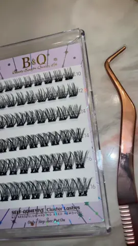 Super easy for beginners and a great moneh saver. Gives real individuals 🥂❄️ @B&Q LASH @BQlash  #lashextensions #lashes #lashreview #bandqlash #viral #blackgirltiktok #explorepage✨ #fypシ #influencer #bqlashes #TikTokShop 
