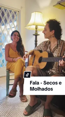 Eu nao sei dizer nada por dizer Então eu escuto ❤️ Com Helena Badari cantando Fala, conhecida pela voz do Ney Matogrosso nos Secos e Molhados. Fala - Luli e João Ricardo #musica #mpb #vozeviolao #canto #neymatogrosso 