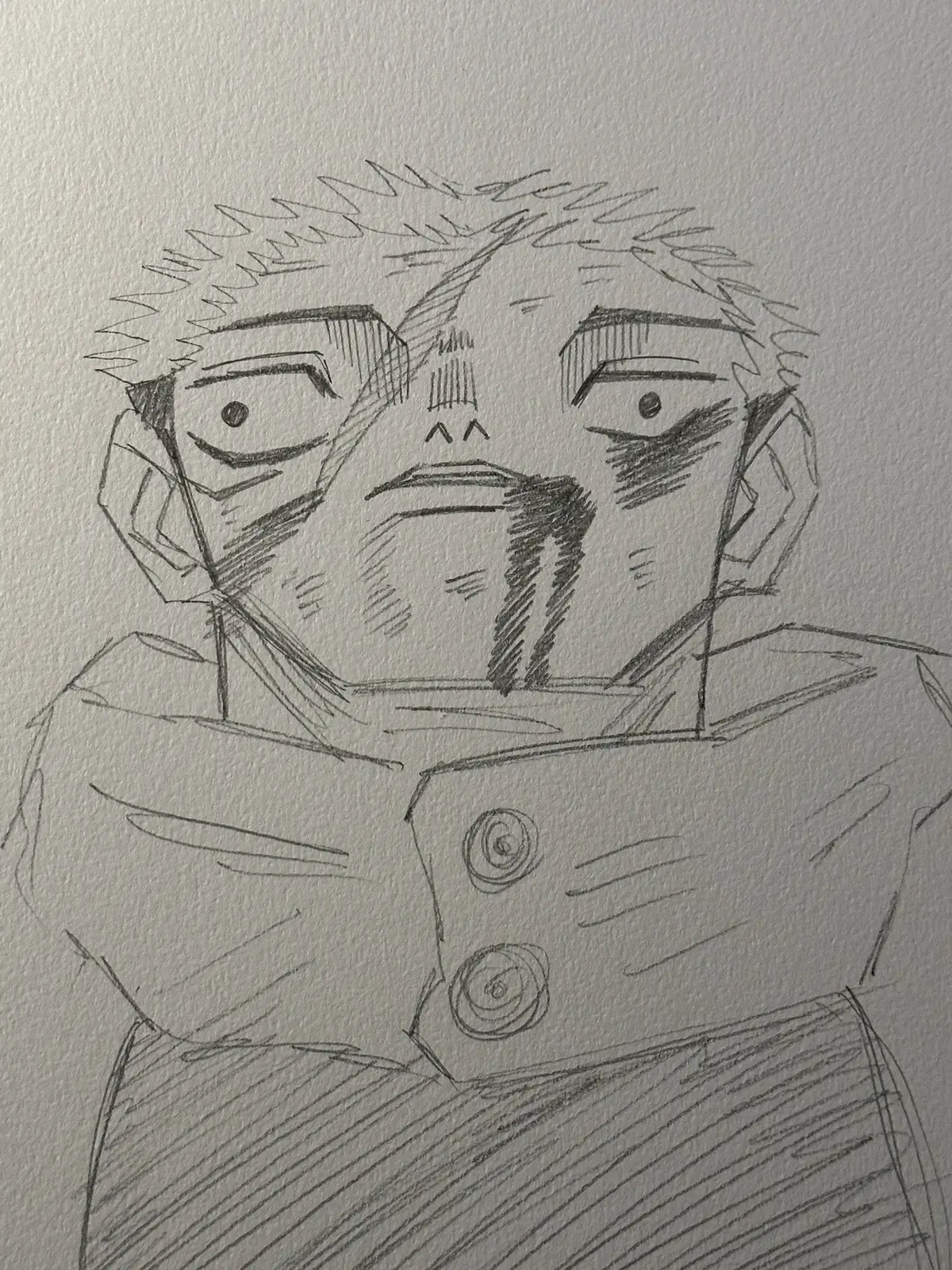 Mappa gotta pick me up for season 3 . . . 😈🤷‍♂️ || #art #anime #manga #naruto #fyp #foryou #foryoupage 