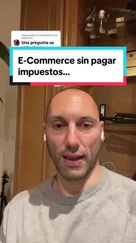 Respuesta a @Aitorrovi #ecommerce desde #andorra 🤔 #hermobenito 