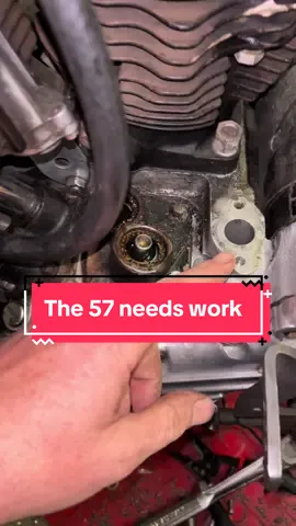 Gotta fix the other panhead.  #motorcycle #harleydavidson #vintageharley #panhead #fyp #fypシ゚viral #biker #harleylife #oldschoolchopper #motorcyclesoftiktok #bikelife #panheadchopper #magneto 