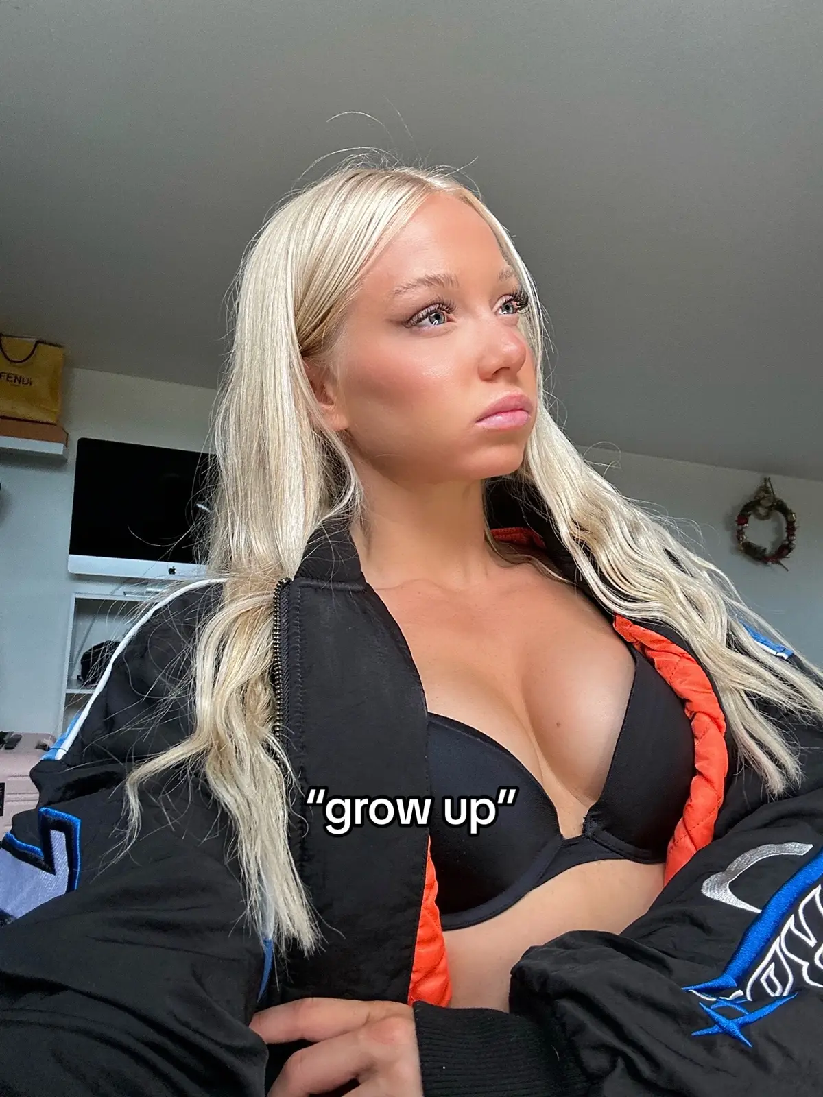 i literally have baby tattooed on me 🍼