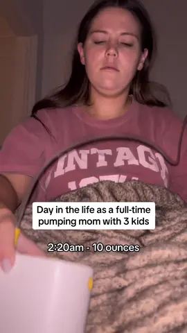 The most tiring yet rewarding thing! Pumping full time is hard and takes so much dedication, especially if you’re an overproducer. But I’m so THANKFUL I get to do this and save so much extra milk! One day I’ll look back and miss this season of life ❤️ #caseyandkaci #pumpingmom #postpartum #dayinmylife #Vlog #DailyRoutine #grwm 
